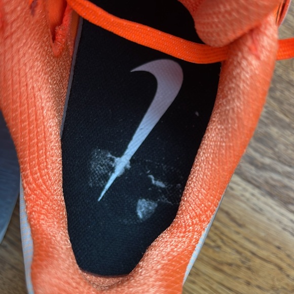 Men’s Nike Romaleos 4 Weightlifting Shoes.Size 9.Total Orange, Black, White. EUC main image 7